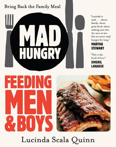 Паперова книга «Mad Hungry: Feeding Men and Boys», автор Люсінда Скала Квінн - фото №1