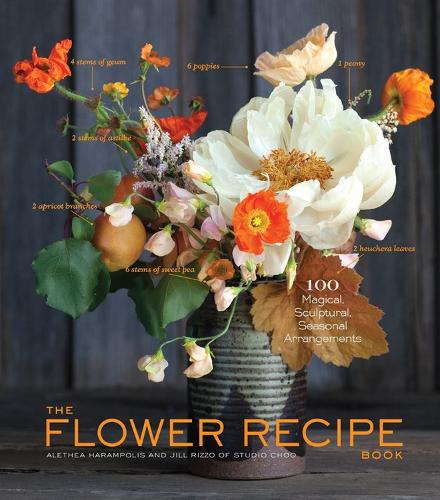 Паперова книга «The Flower Recipe Book», авторів Алетея Гарамполіс, Джилл Ріццо - фото №1