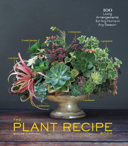 Бумажная книга «The Plant Recipe Book: 100 Living Arrangements for Any Home in Any Season», автор Бэйлор Чепмен - фото №1