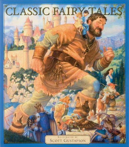 Бумажная книга «Classic Fairy Tales Vol 1», автор Скотт Густафсон - фото №1