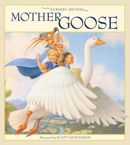 Бумажная книга «Favorite Nursery Rhymes from Mother Goose», автор Скотт Густафсон - фото №1