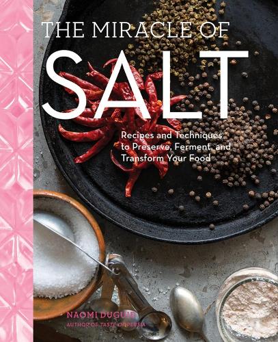 Паперова книга «Miracle of Salt», автор Наомі Дуґід - фото №1