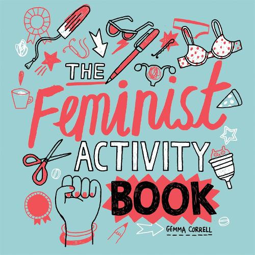 Паперова книга «Feminist Activity Book», автор Джемма Коррелл - фото №1