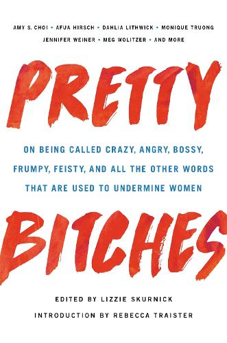 Паперова книга «Pretty Bitches: On Being Called Crazy, Angry, Bossy, Frumpy, Feisty, and All the Other Words That Are Used to Undermine Women», автор Ліззі Скурнік - фото №1