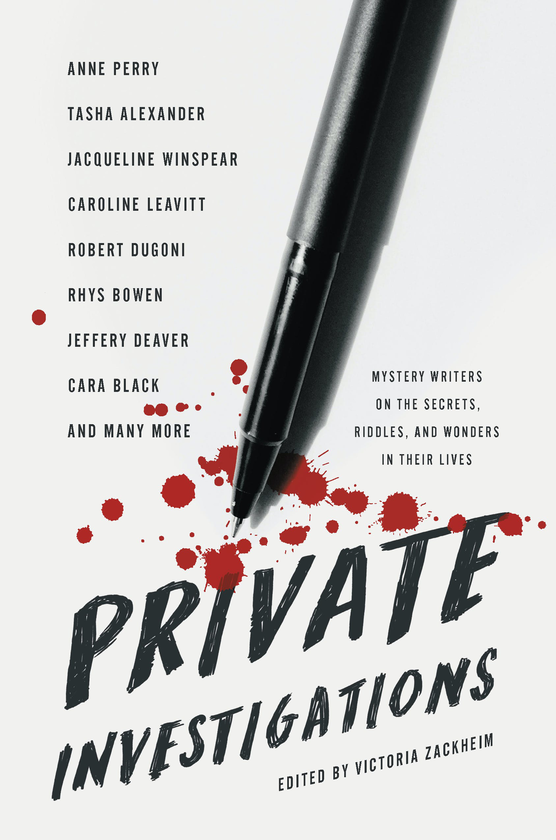 Бумажная книга «Private Investigations», автор Виктория Закхейм - фото №1