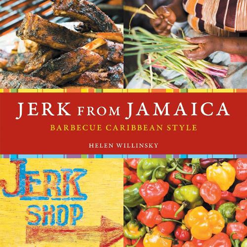 Паперова книга «Jerk from Jamaica: Barbecue Caribbean Style [A Cookbook]», автор Хелен Віллінські - фото №1
