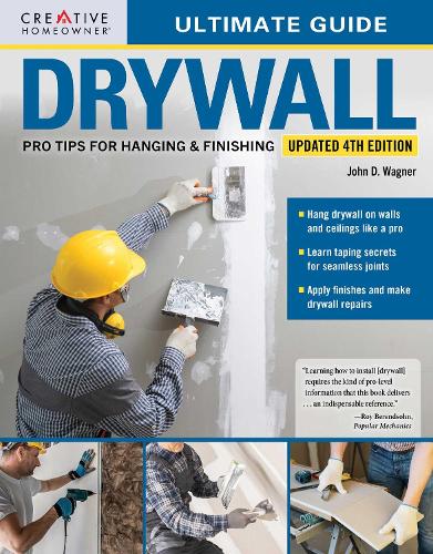 Паперова книга «Ultimate Guide: Drywall, 4th Edition», автор Джон Д. Вагнер - фото №1