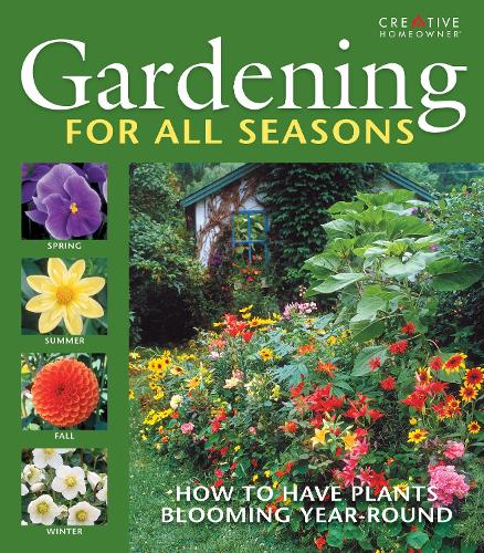 Бумажная книга «Gardening for All Seasons: Your How-To Guide to a Thriving & Blooming Garden Year-Round», автор Джон Д. Вагнер - фото №1