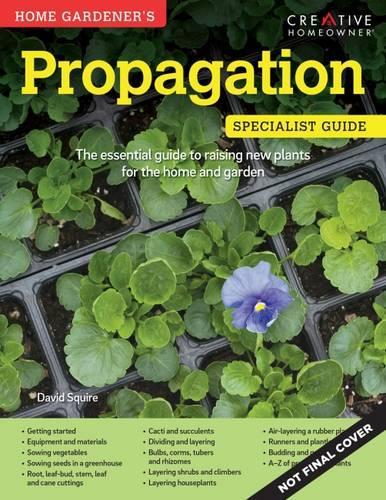 Бумажная книга «Home Gardeners Propagation», автор Дэвид Сквайр - фото №1