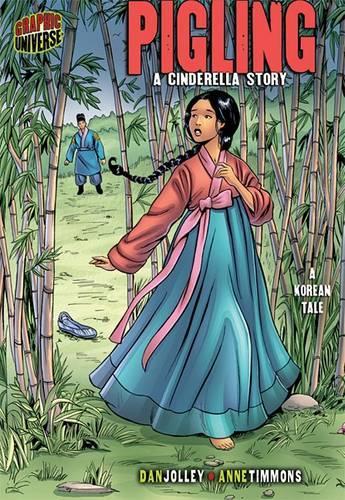 Бумажная книга «Pigling: A Cinderella Story [A Korean Tale]», автор Дэн Джолли - фото №1