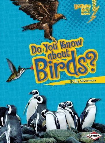 Паперова книга «Do You Know about Birds?», автор Баффі Сільверман - фото №1