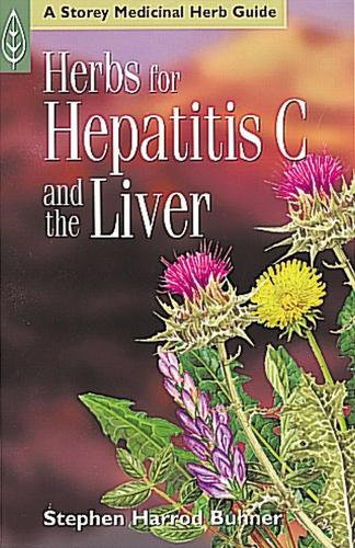 Паперова книга «Herbs for Hepatitis C and the Liver», автор Стівен Гаррод Банер - фото №1