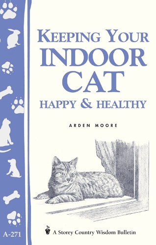 Бумажная книга «Keeping Your Indoor Cat Happy & Healthy», автор Арден Мур - фото №1