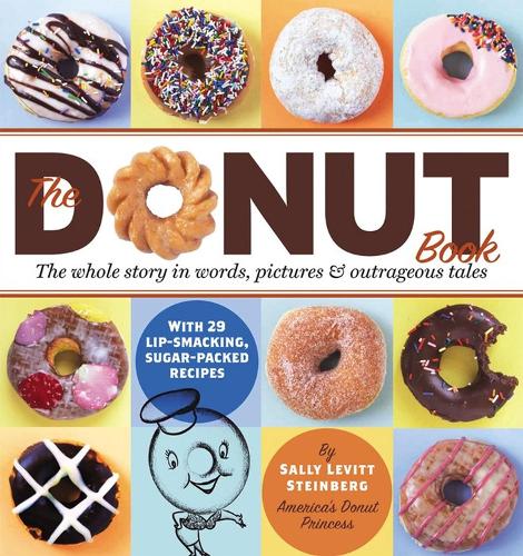 [object Object] «The Donut Book», автор Саллі Левітт Штайнберг - фото №1