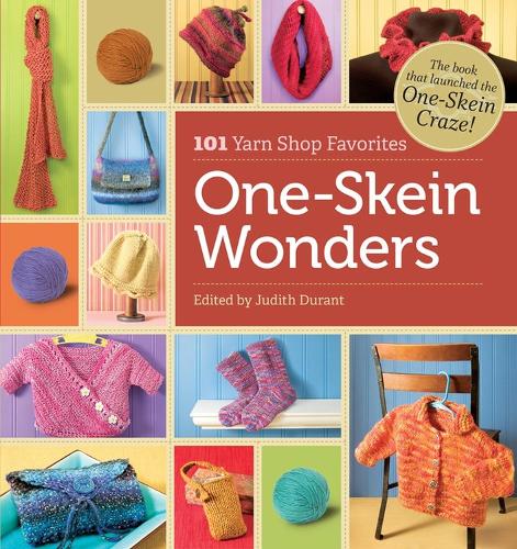 Бумажная книга «One-Skein Wonders®», автор Джудит Дюрант - фото №1
