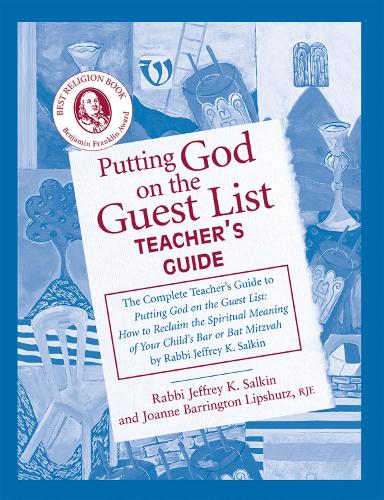 Бумажная книга «Putting God on the Guest List Teacher's Guide», авторов Джоанна Баррингтон Липшутц, Джеффри К. Салкин - фото №1