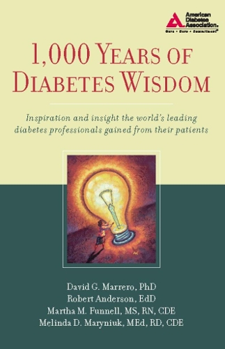 Паперова книга «1,000 Years of Diabetes Wisdom», автор Девід Г. Марреро - фото №1