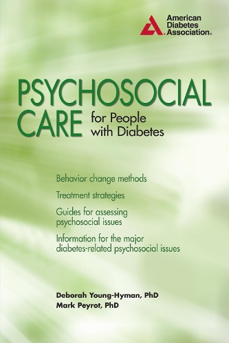 Бумажная книга «Psychosocial Care for People with Diabetes», авторов Дебора Янг-Хайман, Марк Пейрот - фото №1