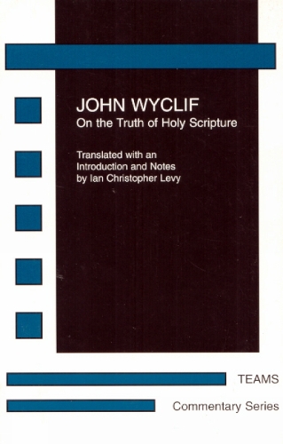 Паперова книга «On the Truth of Holy Scripture», автор Джон Вікліф - фото №1