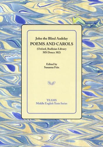 Паперова книга «Poems and Carols (Oxford, Bodleian Library MS Douce 302)», автор Джон Сліпий Оділей - фото №1