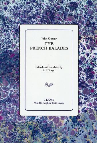 Паперова книга «The French Balades», автор Джон Гауер - фото №1