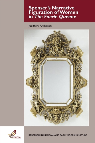Бумажная книга «Spenser's Narrative Figuration of Women in The Faerie Queene», автор Джудит Х. Андерсон - фото №1