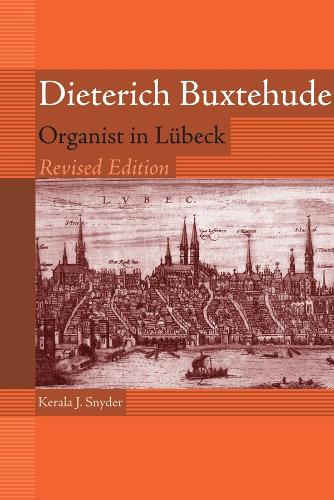Бумажная книга «Dieterich Buxtehude: Organist in Lübeck», автор Керала Снайдер - фото №1
