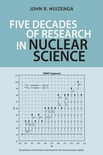Бумажная книга «Five Decades of Research in Nuclear Science», автор Джон Р. Хуйзенга - фото №1