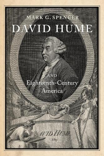 Бумажная книга «David Hume and Eighteenth-Century America», автор Марк Г. Спенсер - фото №1