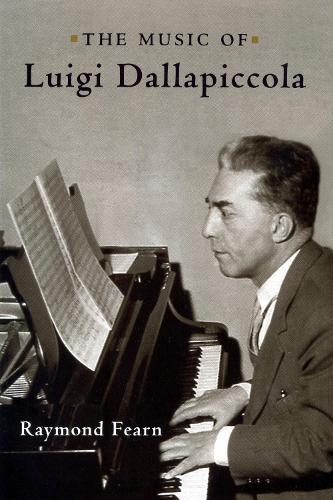 Бумажная книга «The Music of Luigi Dallapiccola», автор Рэймонд Фэрн - фото №1