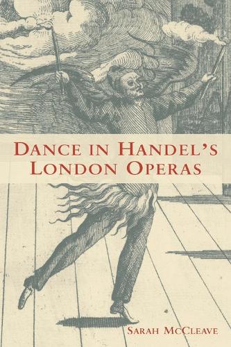 Бумажная книга «Dance in Handel's London Operas», автор Сара МакКлив - фото №1