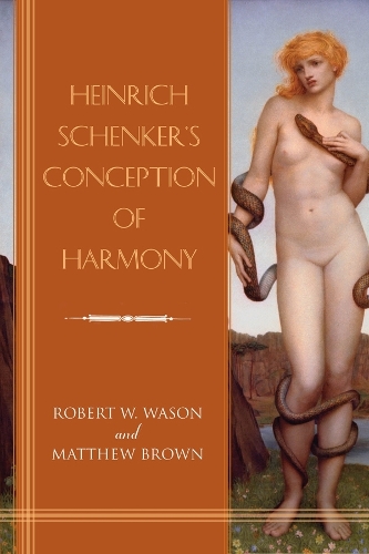Паперова книга «Heinrich Schenker's Conception of Harmony», автор Роберт В. Уейсон - фото №1