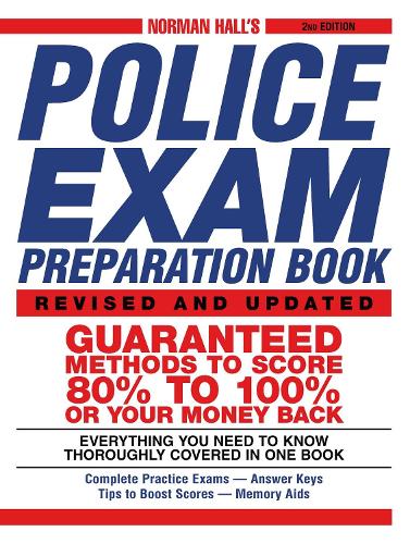 Паперова книга «Norman Hall's Police Exam Preparation Book», автор Норман Холл - фото №1