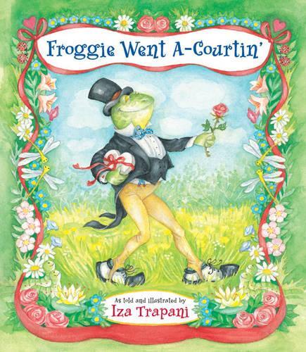 Паперова книга «Froggie Went A-Courtin'», автор Іза Трапані - фото №1
