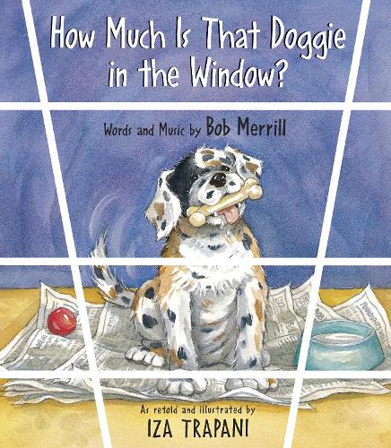 Паперова книга «How Much Is That Doggie in the Window?», автор Іза Трапані - фото №1
