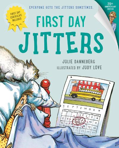 Бумажная книга «First Day Jitters», автор Джули Даннеберг - фото №1