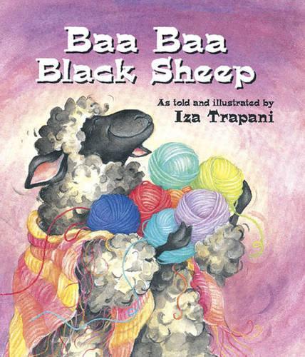 Паперова книга «Baa Baa Black Sheep», автор Іза Трапані - фото №1