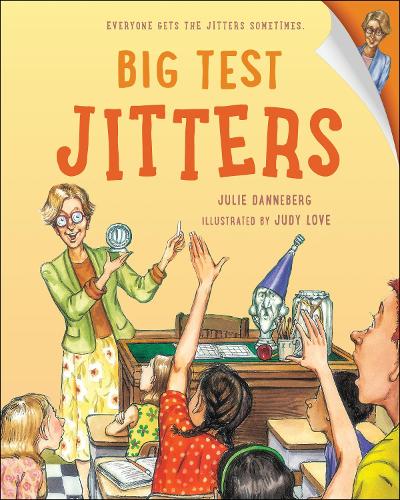 Бумажная книга «Big Test Jitters», автор Джули Даннеберг - фото №1