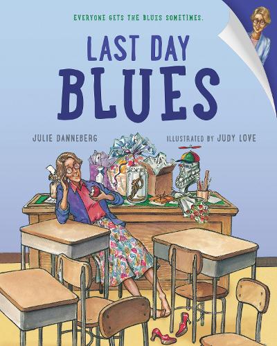 Бумажная книга «Last Day Blues», автор Джули Даннеберг - фото №1