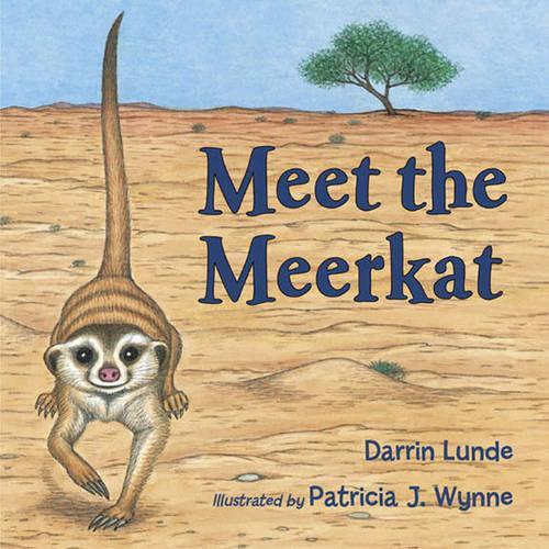 Бумажная книга «Meet the Meerkat», автор Даррин Ланде - фото №1