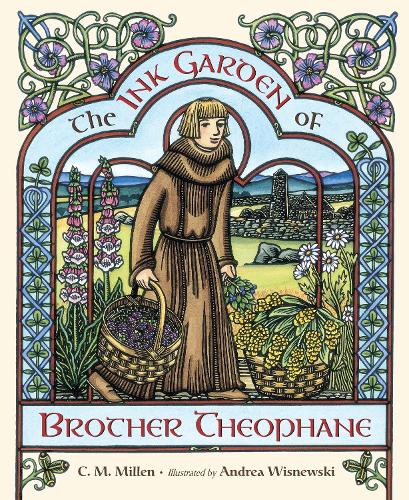 Бумажная книга «The Ink Garden of Brother Theophane», автор К.М. Миллен - фото №1