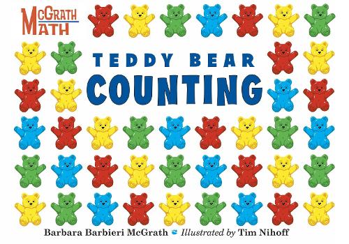 Паперова книга «Teddy Bear Counting», автор Барбара Барбіері Макграт - фото №1