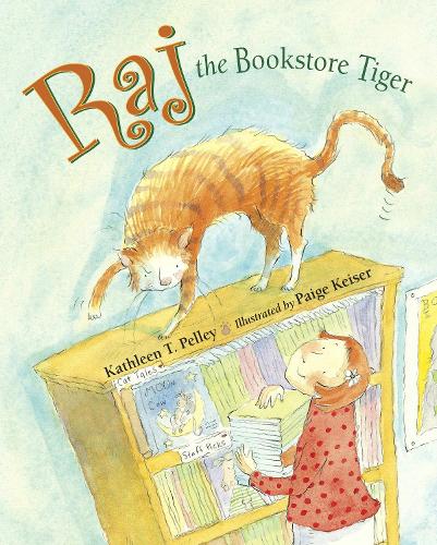 Бумажная книга «Raj the Bookstore Tiger», автор Кэтлин Т. Пелли - фото №1