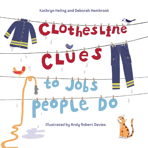 Бумажная книга «Clothesline Clues to Jobs People Do», авторов Дебора Хембрук, Кэтрин Хелинг - фото №1