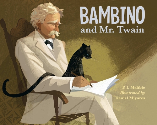 Паперова книга «Bambino and Mr. Twain», авторів Даніель Міярес, П. І. Мальтбі - фото №1