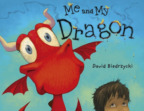 Паперова книга «Me and My Dragon», автор Девід Біджицькі - фото №1