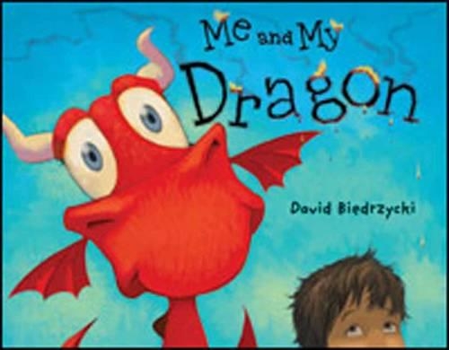Паперова книга «Me and My Dragon», автор Девід Біджицькі - фото №1