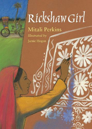 Бумажная книга «Rickshaw Girl», автор Митали Перкинс - фото №1