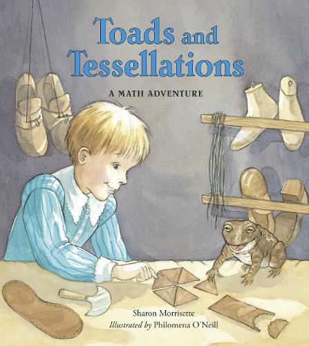 Бумажная книга «Toads and Tessellations», автор Шэрон Моррисетт - фото №1