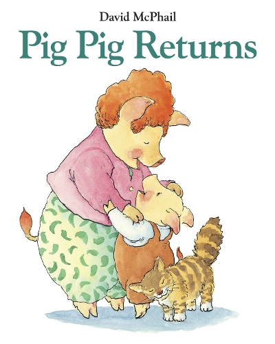 Паперова книга «Pig Pig Returns», автор Девід Макфейл - фото №1
